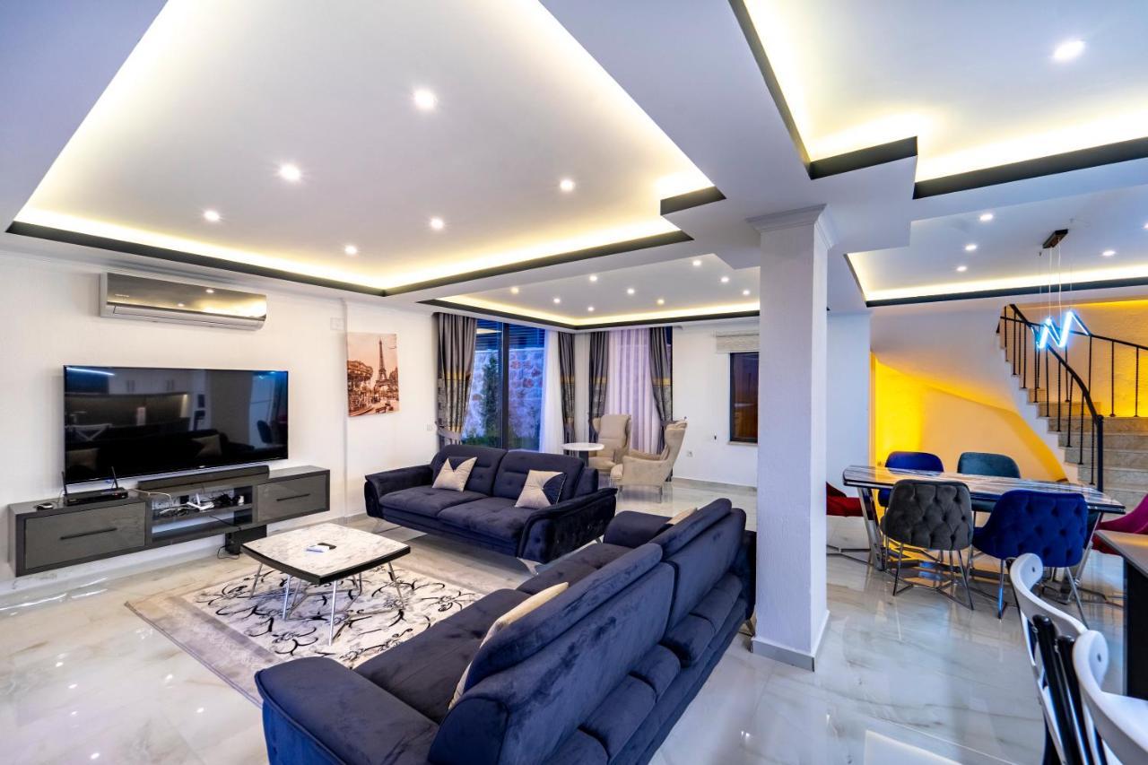 Villa Alva Donna Exclusive - Patara Kaş Ngoại thất bức ảnh