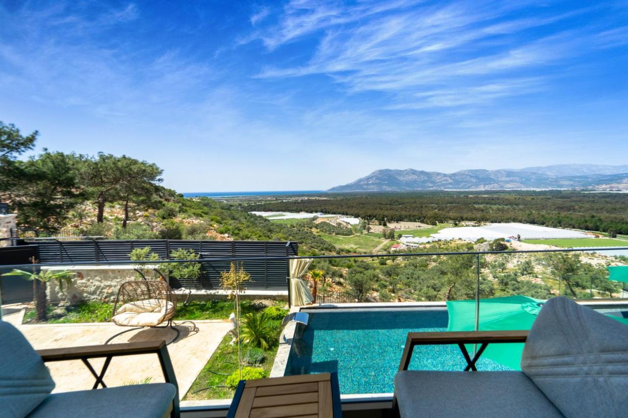 Villa Alva Donna Exclusive - Patara Kaş Ngoại thất bức ảnh