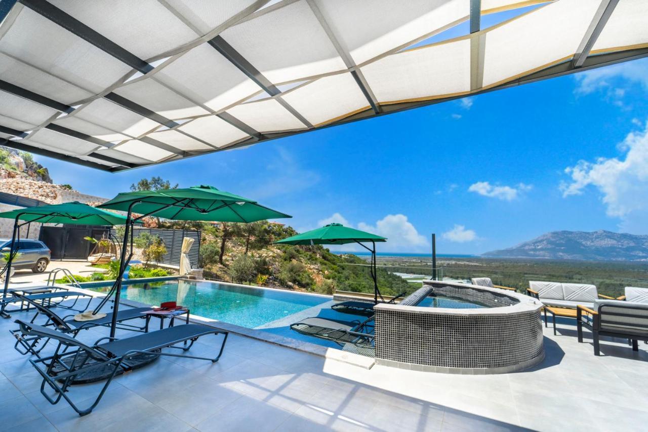 Villa Alva Donna Exclusive - Patara Kaş Ngoại thất bức ảnh