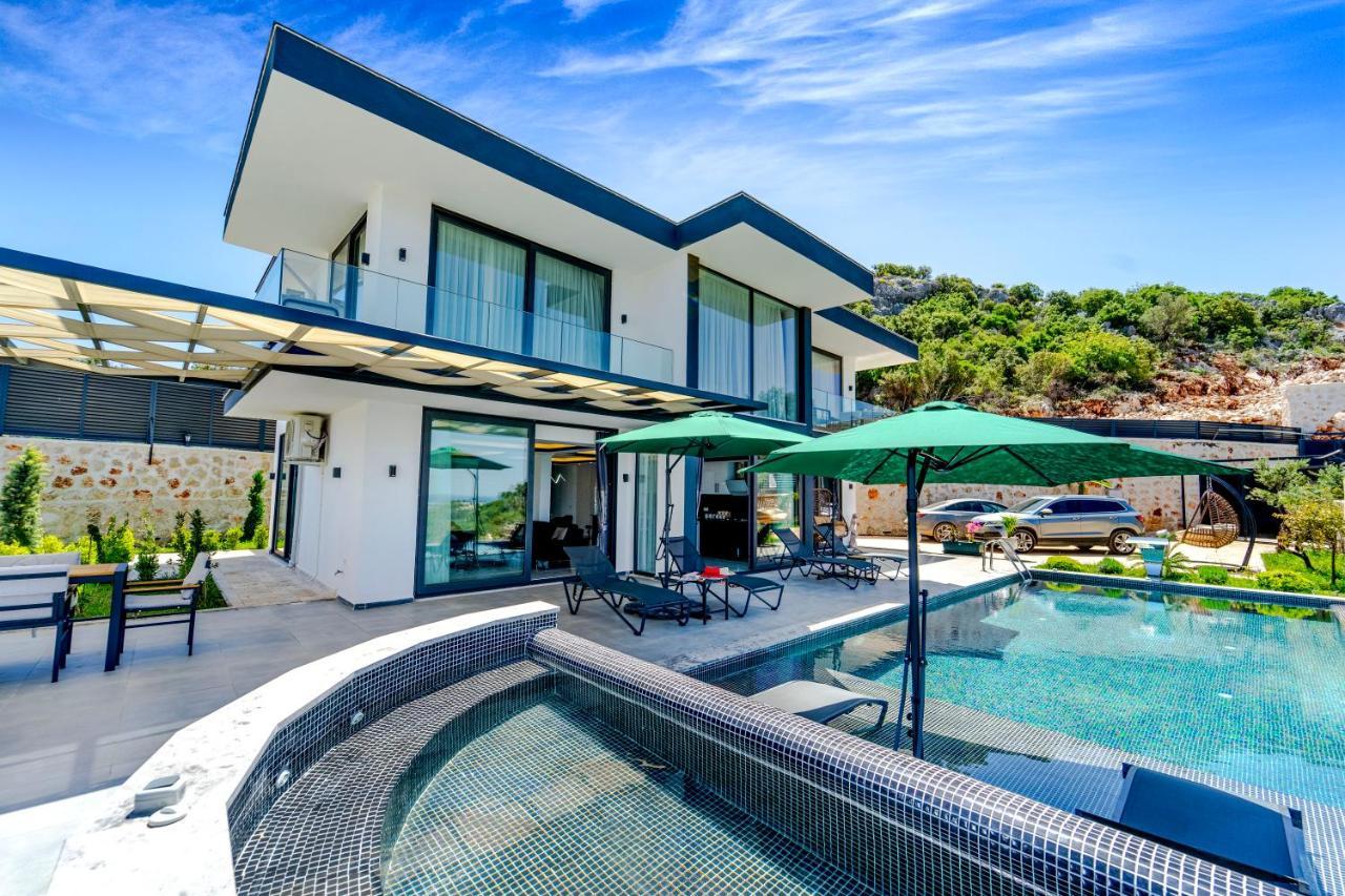 Villa Alva Donna Exclusive - Patara Kaş Ngoại thất bức ảnh