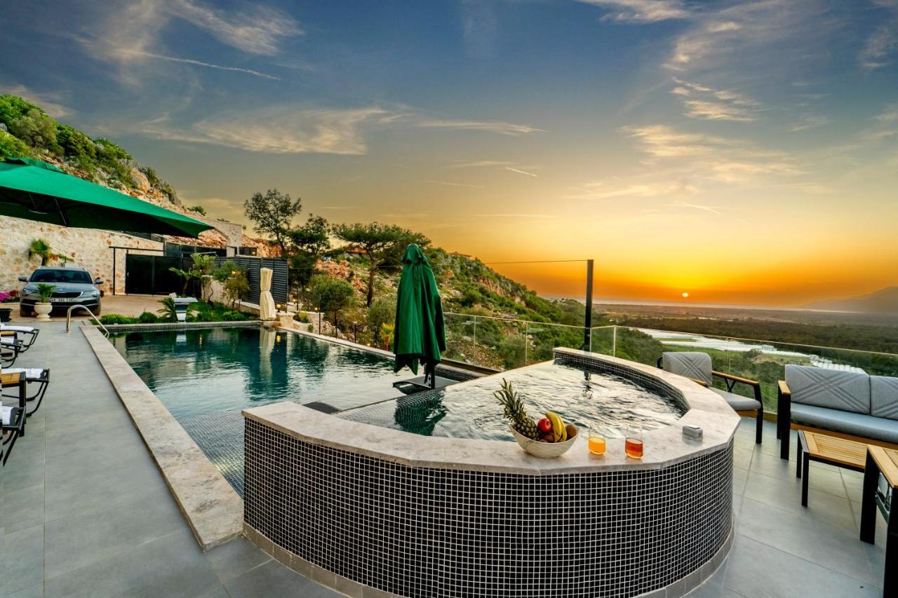 Villa Alva Donna Exclusive - Patara Kaş Ngoại thất bức ảnh