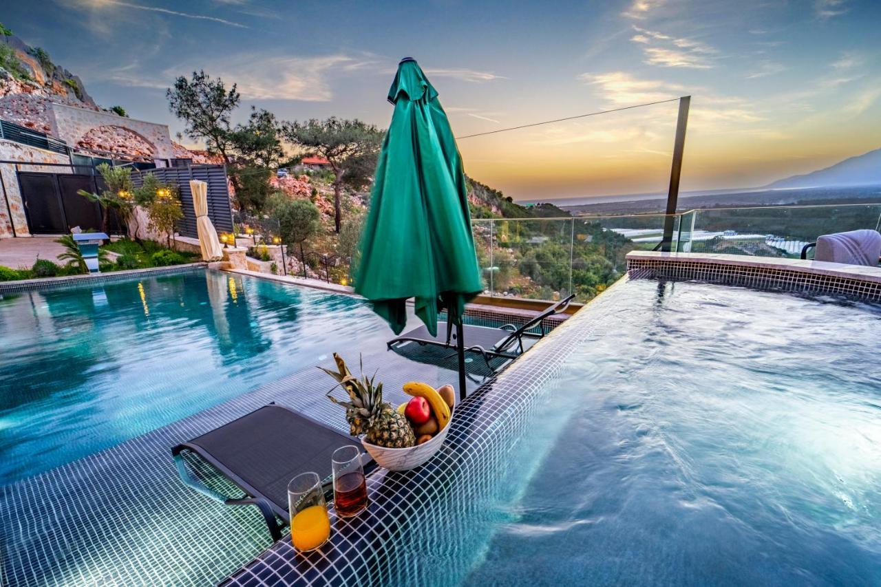 Villa Alva Donna Exclusive - Patara Kaş Ngoại thất bức ảnh