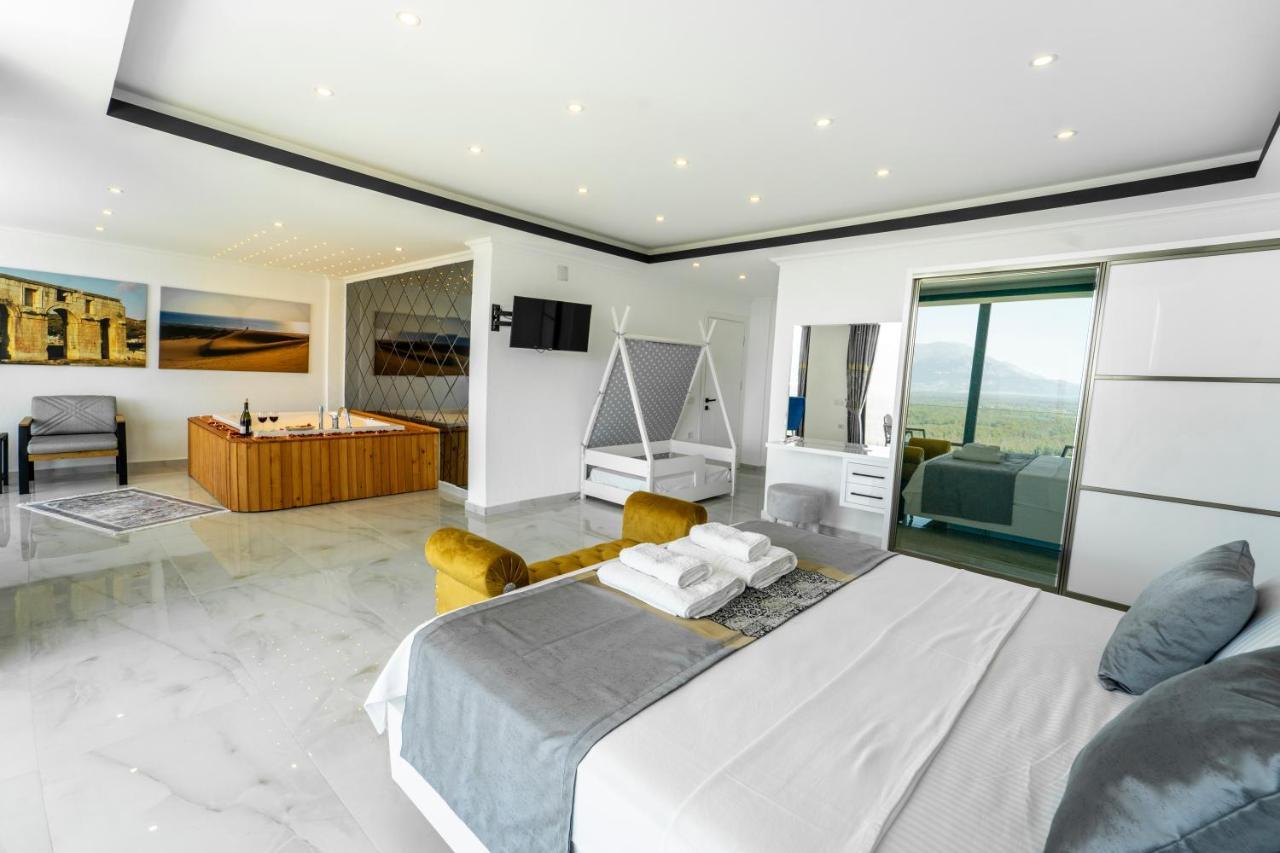 Villa Alva Donna Exclusive - Patara Kaş Ngoại thất bức ảnh