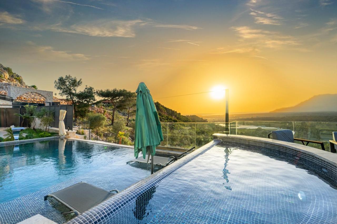 Villa Alva Donna Exclusive - Patara Kaş Ngoại thất bức ảnh