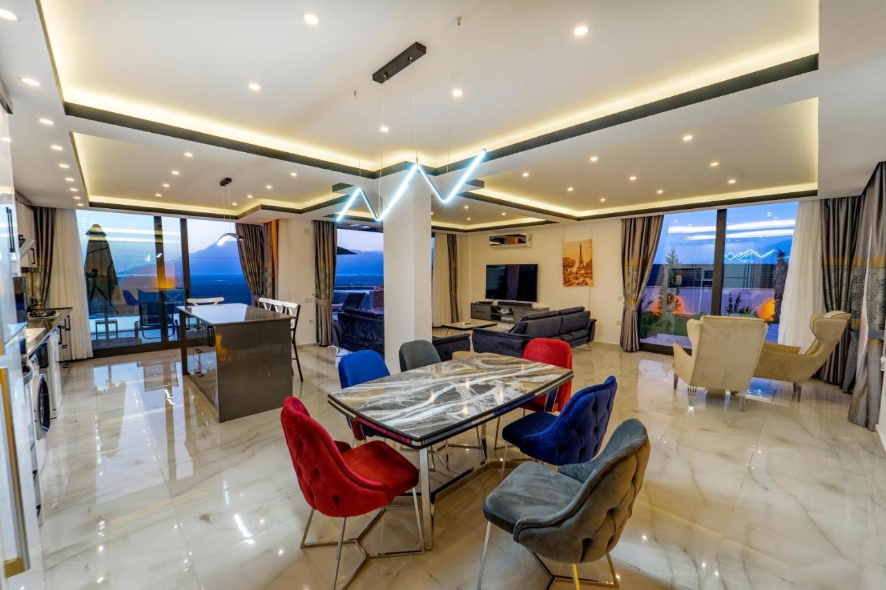 Villa Alva Donna Exclusive - Patara Kaş Ngoại thất bức ảnh