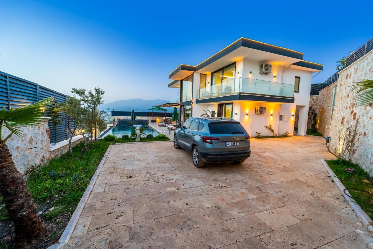 Villa Alva Donna Exclusive - Patara Kaş Ngoại thất bức ảnh