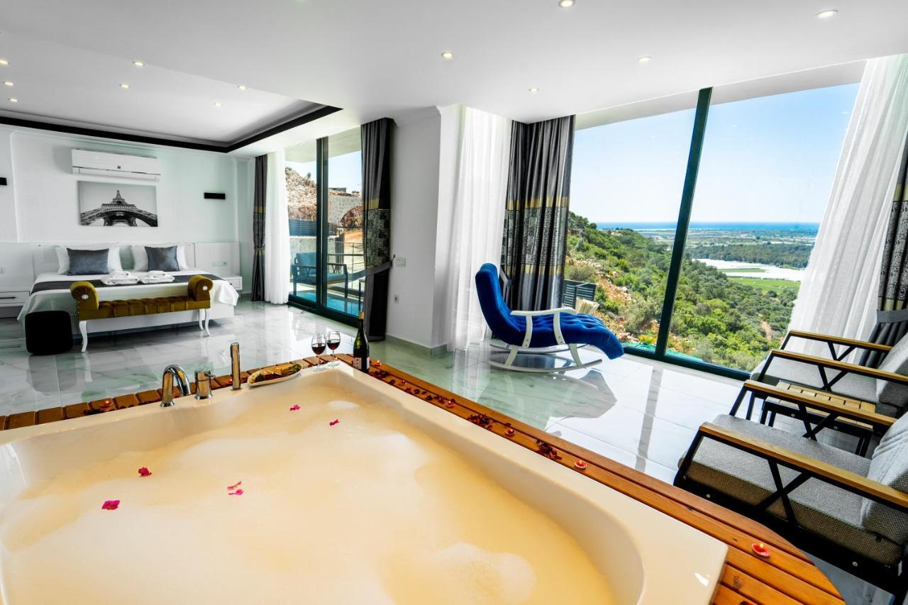 Villa Alva Donna Exclusive - Patara Kaş Ngoại thất bức ảnh