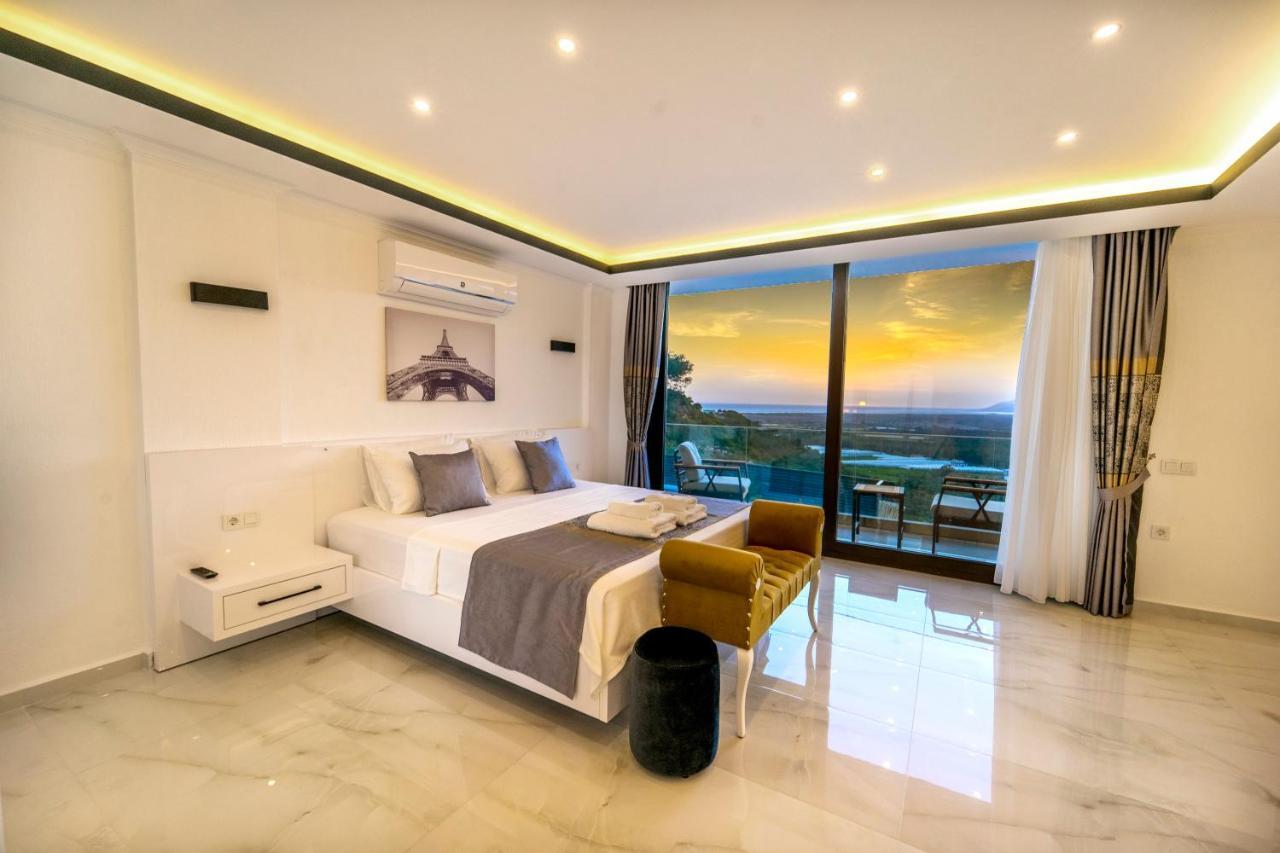 Villa Alva Donna Exclusive - Patara Kaş Ngoại thất bức ảnh